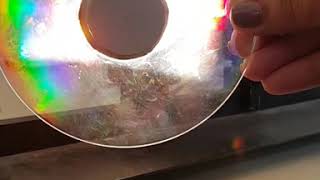 THE DIFFRACTION ON A CD