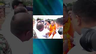 मुख्यमंत्री विष्णुदेव साय ने भोरमदेव मंदिर में कांवड़ियों पर हेलीकॉप्टर से पुष्प वर्षा की #bhoramdev