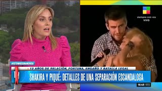 📺 Shakira y Piqué: detalles de una separación escandalosa