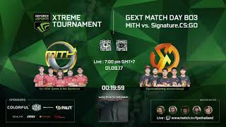 GEXT CS:GO - MiTH vs. Signature