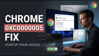 Fix Google Chrome Error Code 0XC0000005 | Step-by-Step Guide 2026