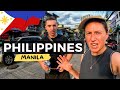 Our FIRST TIME IN MANILA, Philippines | First Impression 🇵🇭