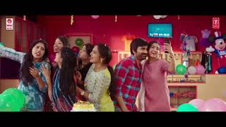 Love You Love You Video Song Promo  Nela Ticket songs  Ravi Teja, Malvika Sharma