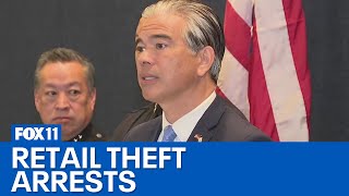 3 charged in organized retail theft targeting high-end stores across California