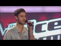 omid mirzaei a song for you bei the voice of germany