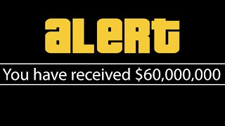 I Got $60,000,000 For Free - GTA Online