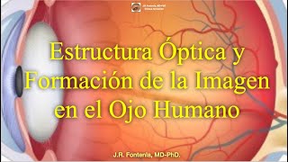 Estructura Óptica y Formación de la Imagen en el Ojo Humano
