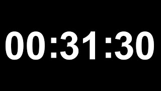 31 Minute and 30 Second Timer ⏲️