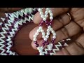 skys beads creations 316 re arrangeable beaded rangoli step by step tutorial new design.