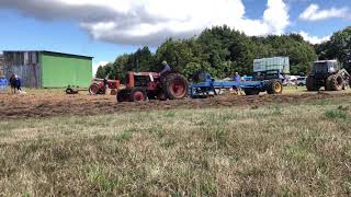 Nuffield tractor pull