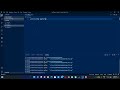 VS Code clean output with code runner for python programming