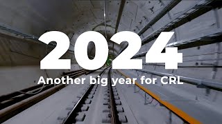 Auckland's City Rail Link Project Highlights 2024