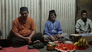 tawasulan di rumah abah.part 1