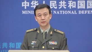 China's Defense Ministry: U.S. is obsessed with creating adversaries