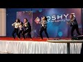 dance performance in sorry english song....