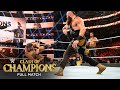 FULL MATCH: Rollins & Strowman vs. Ziggler & Roode- Raw Tag Title Match: WWE Clash of Champions 2019