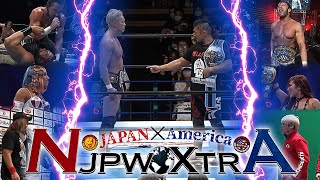 NJPW vs NOAH, Mercedes vs KAIRI, and more to come in NJPW! | NJPW XTRA