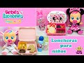 LONCHERA de BEBÉS LLORONES LÁGRIMAS MÁGICAS de UNICORNIO 🦄 vs MINNIE 🎀 para niños | CRY BABIES