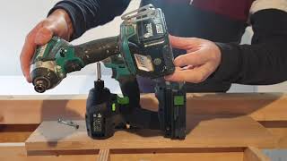 Festool TID 18v VS Makita 12v