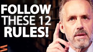 Jordan Peterson REVEALS His 12 Rules That Will CHANGE YOUR LIFE! | Lewis Howes