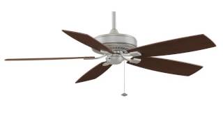 Discount Fanimation Tf710sn 60 Inch Edgewood Deluxe 5 Blade Ceiling Fan Satin Nickel