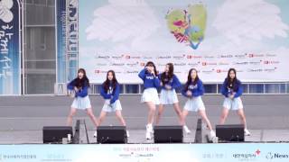 [4k직캠] 151101  나눔천사페스티벌여자친구 One