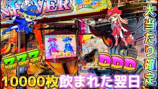 【メダルゲーム】10000枚飲まれた次の日のスピンフィーバー2は上機嫌だった！？