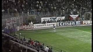 1. FC Kaiserslautern - SSC Neapel UEFA-Pokal 1982