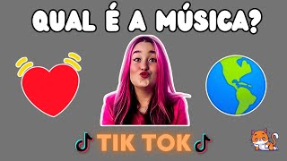 Adivinhe a música do Tik Tok pelos Emojis🎵 | DESAFIO MUSICAL #19