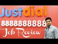 Job Reviews Of Just Dial | My Job Experience In Just Dial | Tele Marketing Job Experience | JD