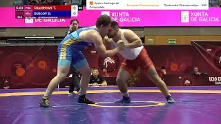 FS DUSCOV Dmitrii (MDA) • U20 97 kg  • European Championships (ESP) 2023