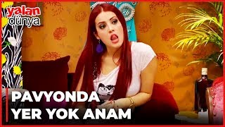 Tülay ve Açılay'ın Manasız Diyaloğu - Yalan Dünya Komik Sahneler