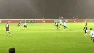 Jack Brown's goal at ISFA REPRESANTATIVE U14 vs Leicester City U14