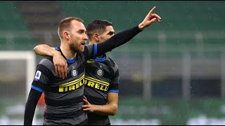 Inter 3-0 Genoa | All goals and highlights 28.02.2021 | ITALY Serie A | PES