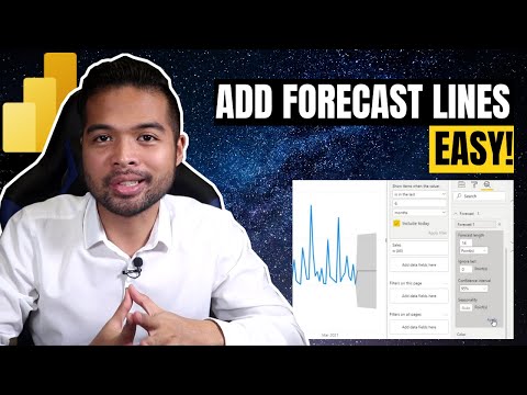How To Create And Customise Forecast Lines In Power Bi Beginners How To Create And Customise Forecast Lines In Power Bi Beginners