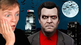 PLAYING as a VAMPIRE in GTA 5!