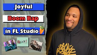 Making Joyful BOOM BAP with DJ Khalil and Rudiments