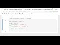 Day 2 : Python Program to check if a Number is a Palindrome