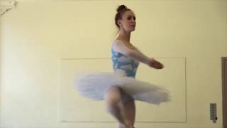 @abtofficial Ballerina Skylar Brandt for Chameleon