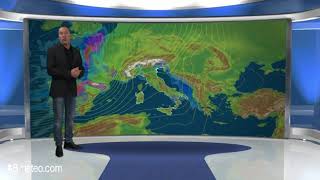 Previsioni meteo Video per venerdì, 20 dicembre