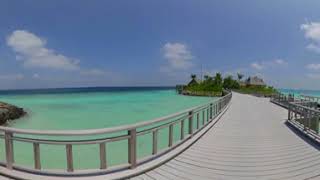 Maldives   Waldorf Astoria Ithaafushi   Virtual Reality Island Tour in 360º 5 7k VR