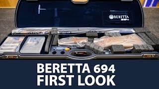 Beretta 694 First Look.