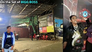 Visiting Bigg Boss Set on the Finale Day 😍 | Jenil's Unique Vlog