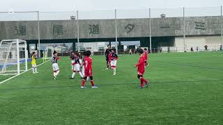 2025.02.15 広島県大会　WINZONE CUP  U10予選トーナメント　3試合目　VS ヴェルメ　後半