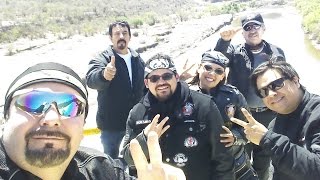 Onavas Sonora Mexico (Video 1 de 5) En Puente Rio Yaqui, Retro y Villa Juarez Bikers MC Abril 2017