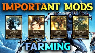 Warframe Beginner's Guide - Pago WARFRAME mod farming 2024 #tennocreate