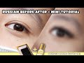 Russian 5D before after + Mini Tutorial | Laverelash + banana glue try on