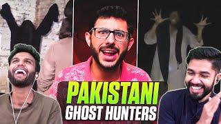 CarryMinati roasts Pakistani Ghost Hunters