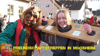 Fasnet VAN Freundschaftstreffen in Moosheim Teil 4