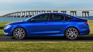 2015 Chrysler 200 Start up and Review 3.6 L V6